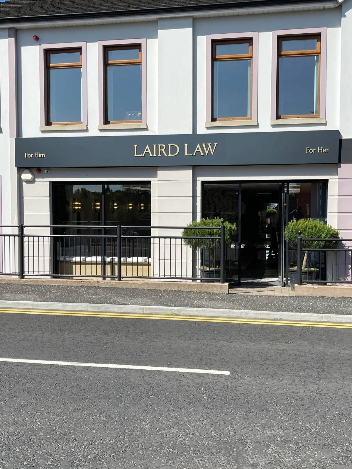 Laird Law For Him & For Her